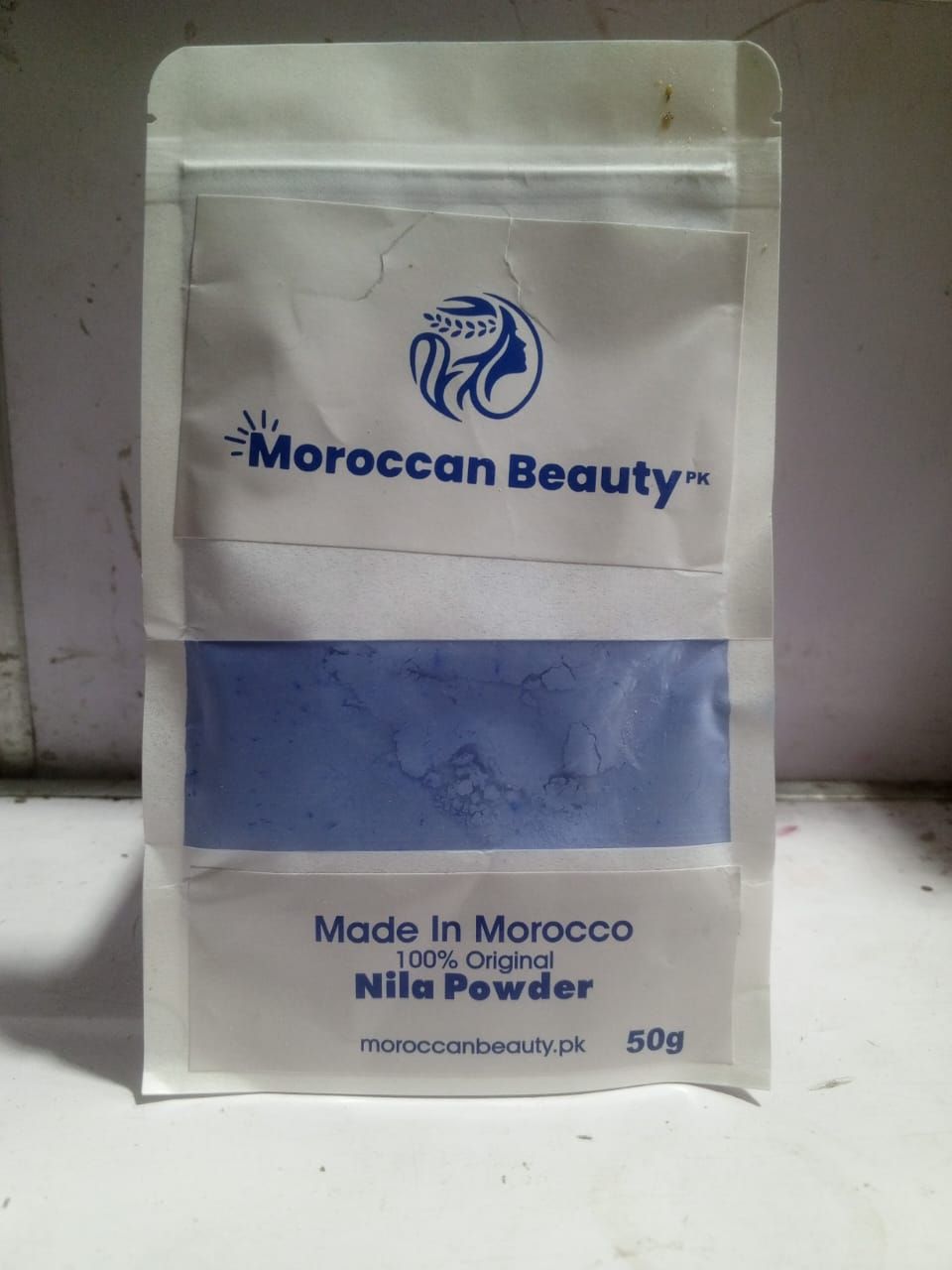 Moroccan Beauty Nila Powder | Blue Nila Skin Whitening Powder 50g | Best Quality Nila Powder View Gallery - Pakistan