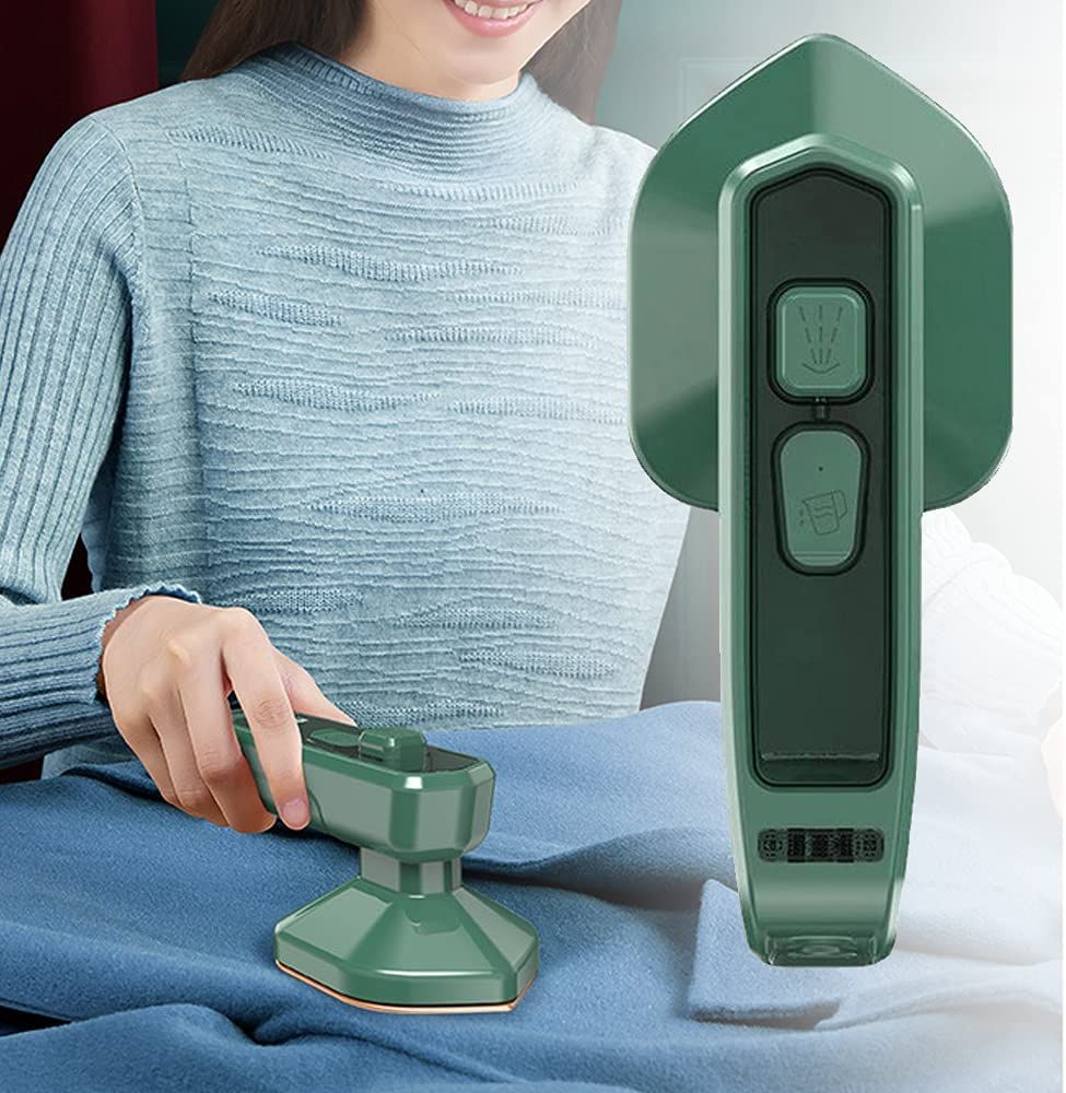 Professional Micro Steam Iron Handheld Household Portable Ironing Machine Garment Steamer View Gallery - Pakistan
