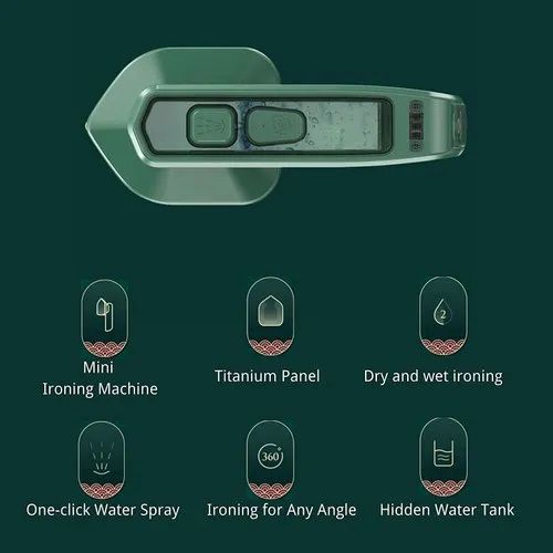 Professional Micro Steam Iron Handheld Household Portable Ironing Machine Garment Steamer View Gallery - Pakistan