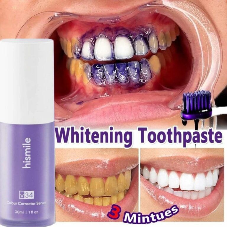 Pack of 2 Teeth Brightening Hismiles V34 Colour Corrector Serum + Micro Nano Toothbrush Deal For Sensitive Gums Toothbrush View Gallery - Pakistan