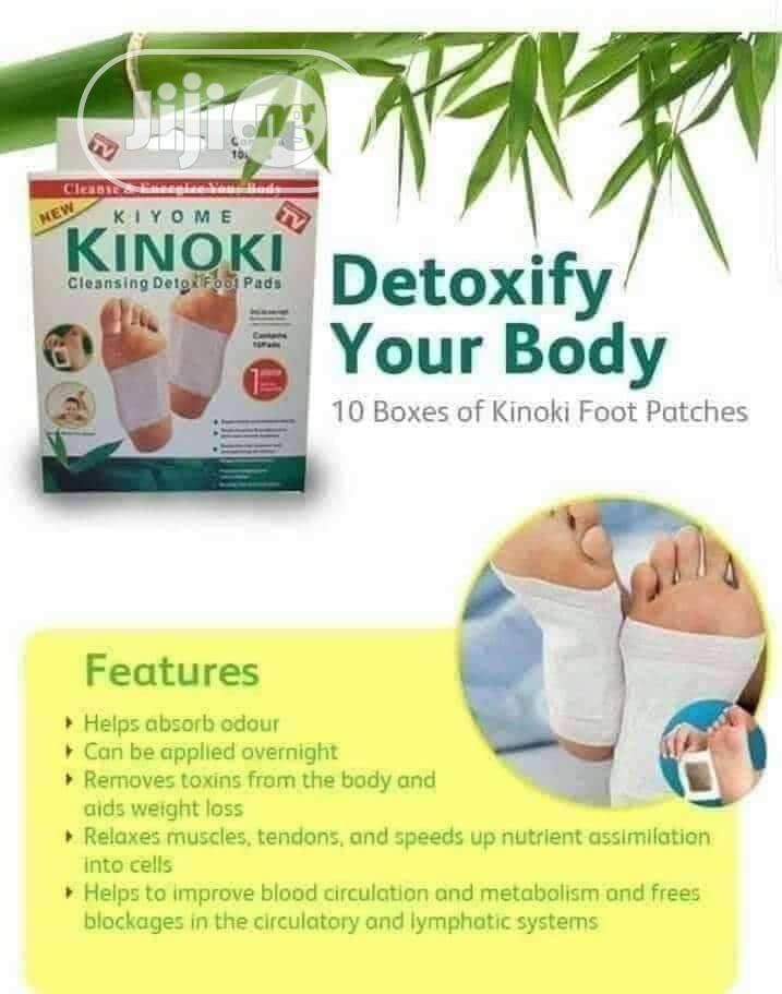 Kiyome Kinoki Detox Foot Pads | Pain-Free Cleansing Pads for Toxin Removal, Stress Relief &amp; Improved Vital Organ Function | Red &amp; Blueberry Variants (Random Variant) View Gallery - Pakistan