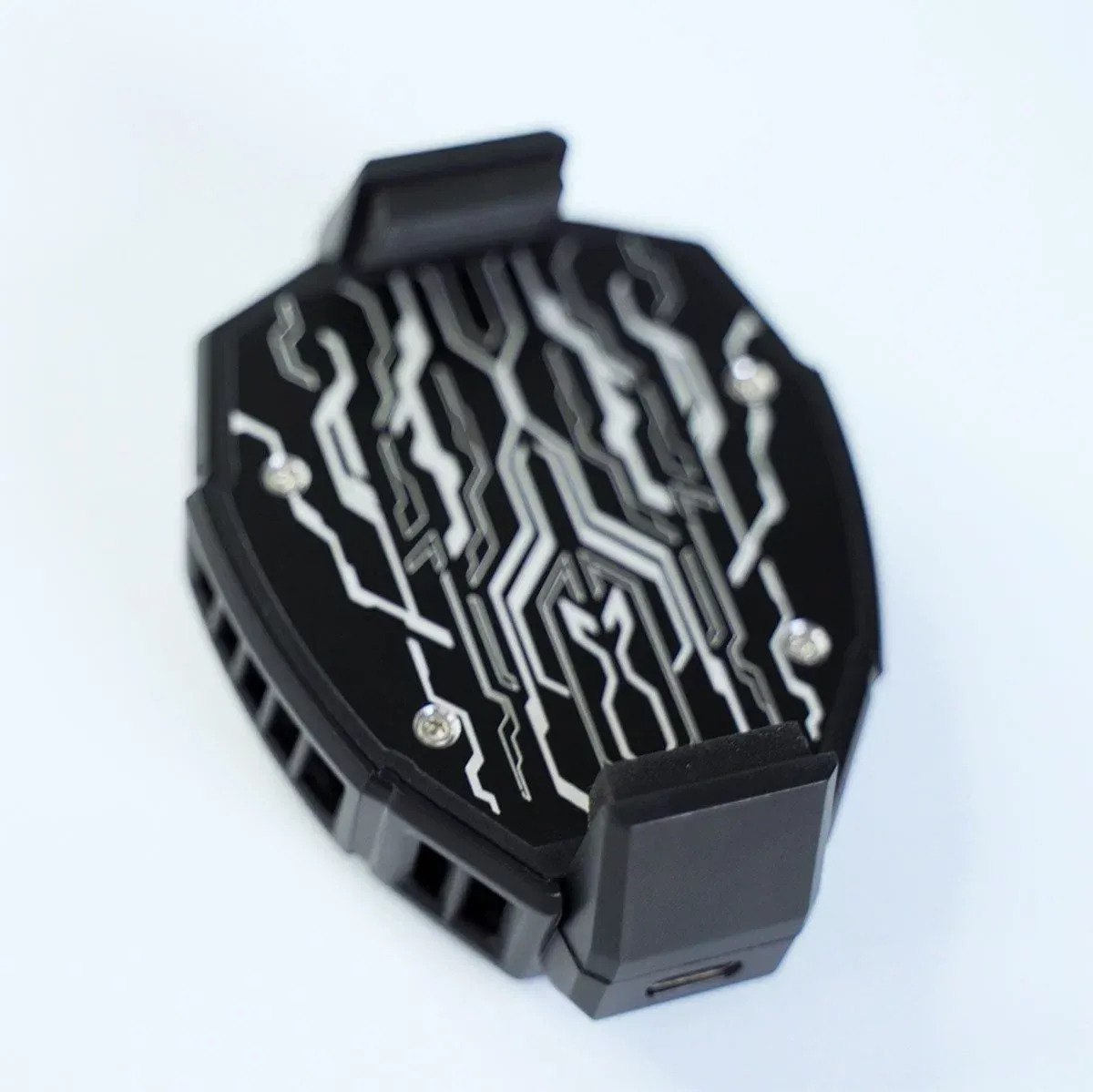 MEMO DL05 Portable Semiconductor Phone Cooler Fan – Multi-Function Gaming Cooling Device | Best Quality Fan For Gaming - Random Color View Gallery - Pakistan