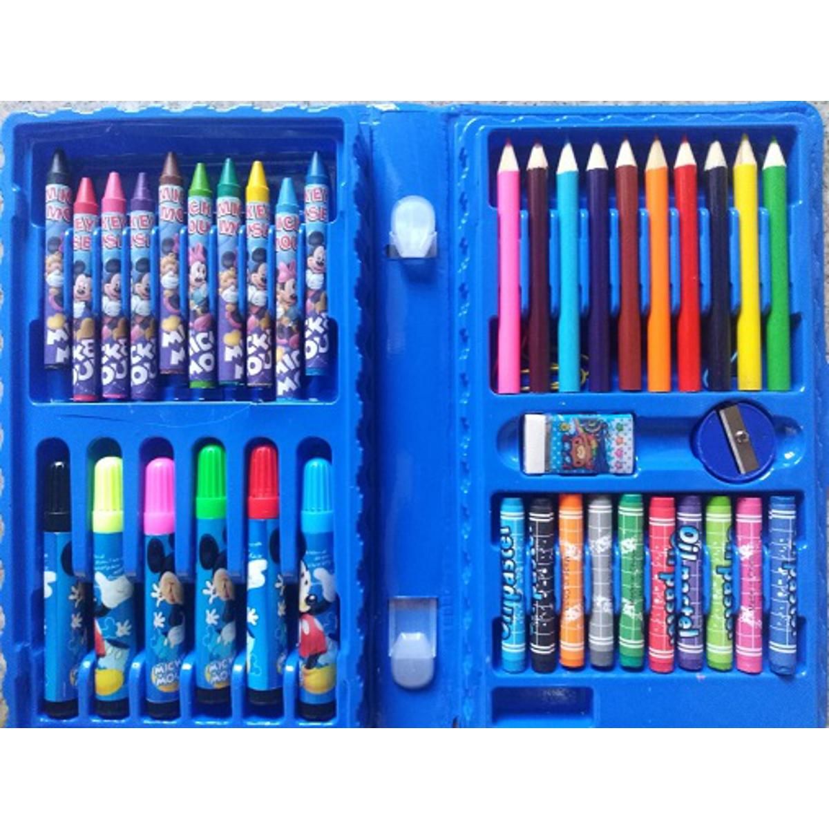 42-Piece Complete Coloring Kit for Kids – Themed Crayons, Markers, Pencil Colours &amp; Art Accessories View Gallery - Pakistan