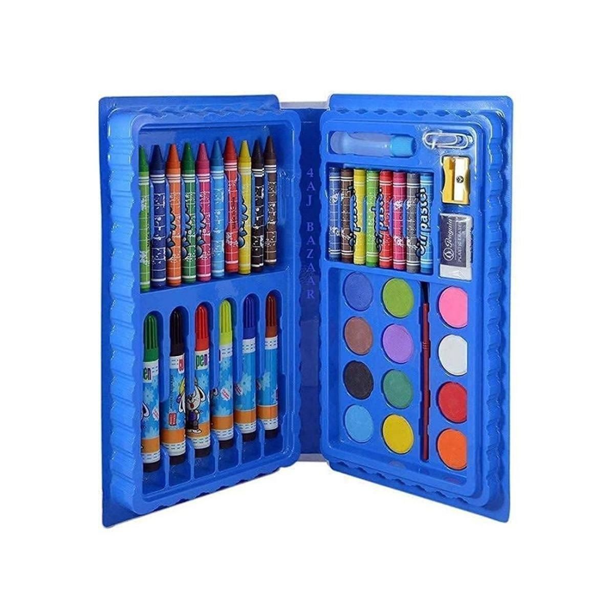 42-Piece Complete Coloring Kit for Kids – Themed Crayons, Markers, Pencil Colours &amp; Art Accessories View Gallery - Pakistan