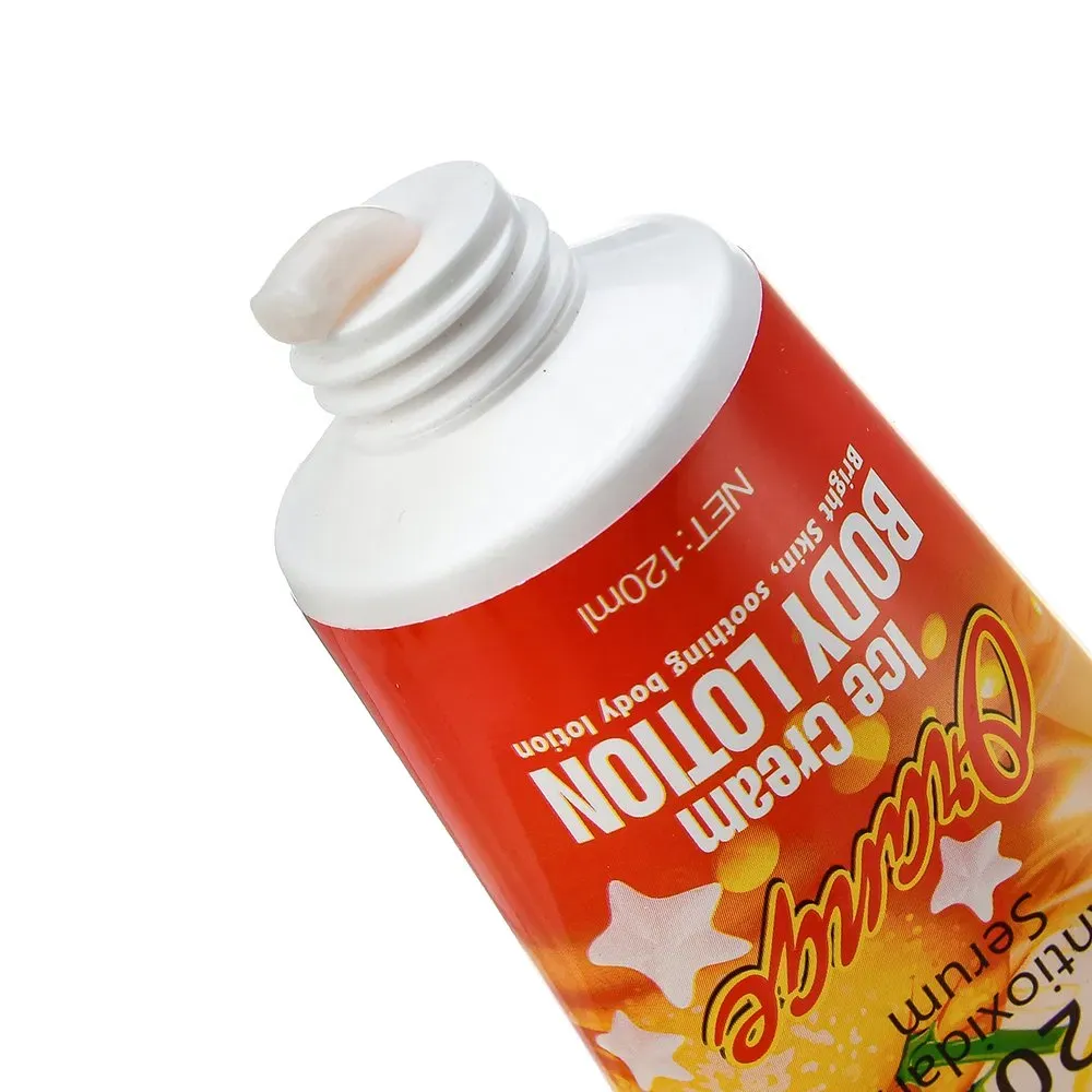 Liru Vitamin C + E 20% Antioxidant Serum Body Lotion – Orange Ice Cream Formula for Bright &amp; Soothing Skin (120ML) - Without Box View Gallery - Pakistan