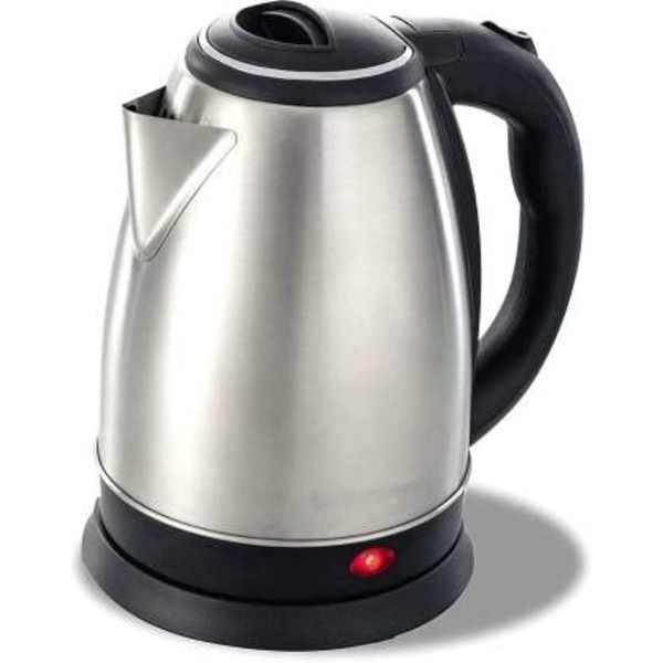 Automatic Electric Kettle 2.0L – Stainless Steel Hot Water Boiler with Auto Shut-Off, LED Display &amp; Temperature Control (1000W, 220V) View Gallery - Pakistan