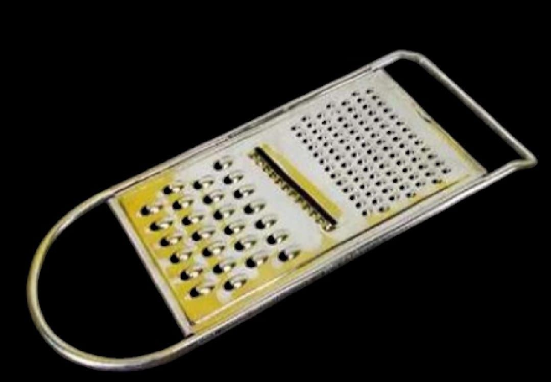 Stainless Steel Kadu Kash Grater – Multi-Purpose Vegetable, Fruit, and Nut Cutter, Chopper &amp; Peeler View Gallery - Pakistan