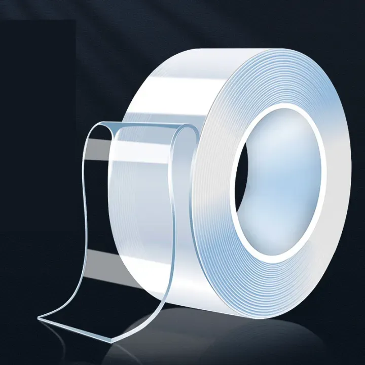 Nano Tape (3 meter) Double Side Tape |Washable Reusable Tape View Gallery - Pakistan