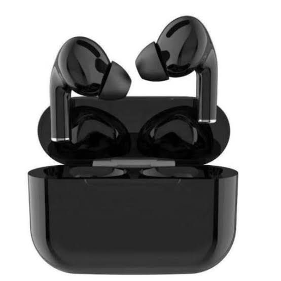 Premium Wireless Black AirPods Replica – Sleek Design, Superior Sound, Affordable Luxury