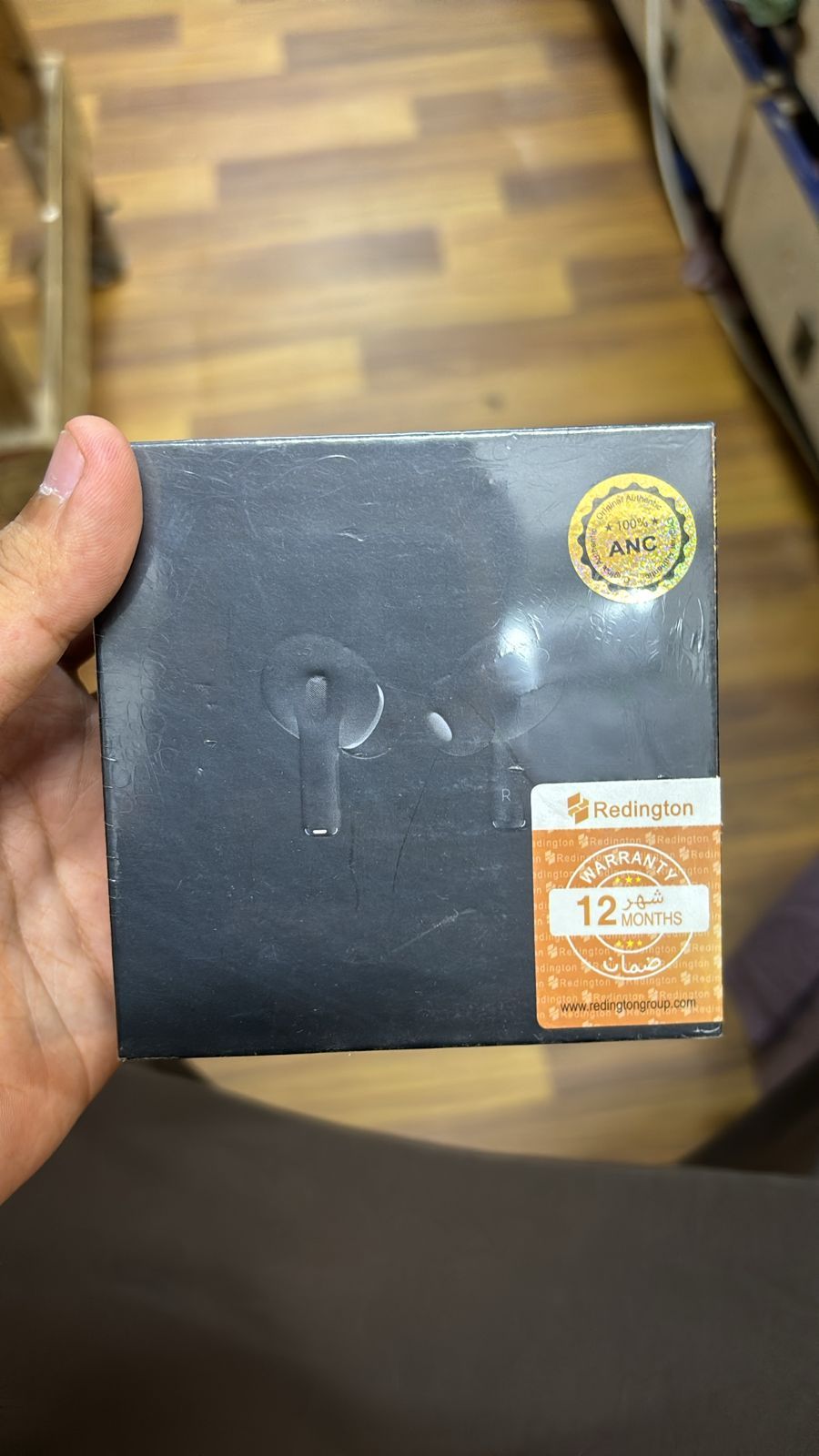 Premium Wireless Black AirPods Replica – Sleek Design, Superior Sound, Affordable Luxury View Gallery - Pakistan