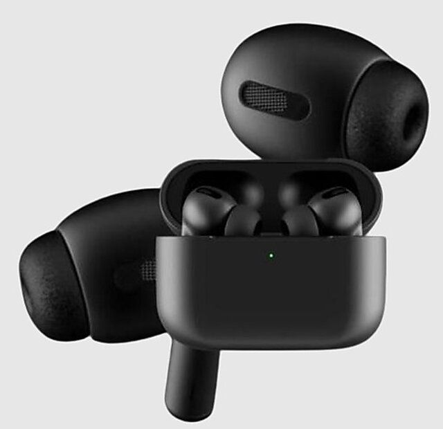 Premium Wireless Black AirPods Replica – Sleek Design, Superior Sound, Affordable Luxury View Gallery - Pakistan