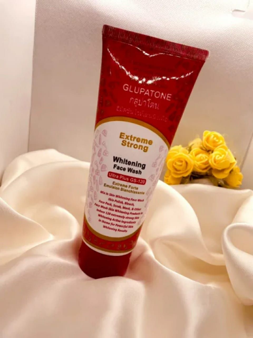 Glupatone Whitening Face Wash GS 120 | Extreme Strong Powerful Whitening for Clear Skin 60ml View Gallery - Pakistan