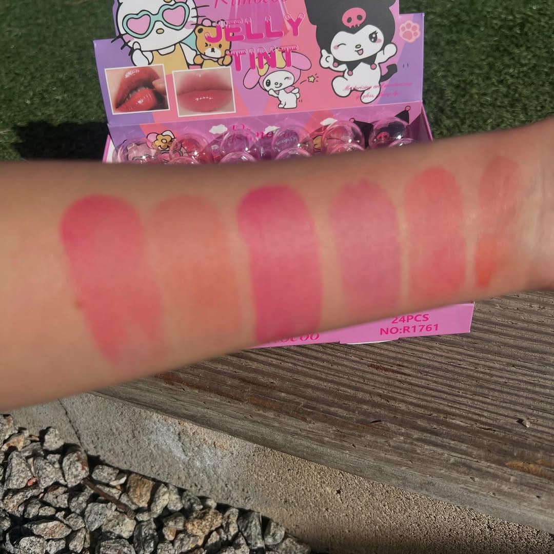 High Pigment Jelly Tint Blush [3 Lip Tints] | Long-Lasting, Natural Glow