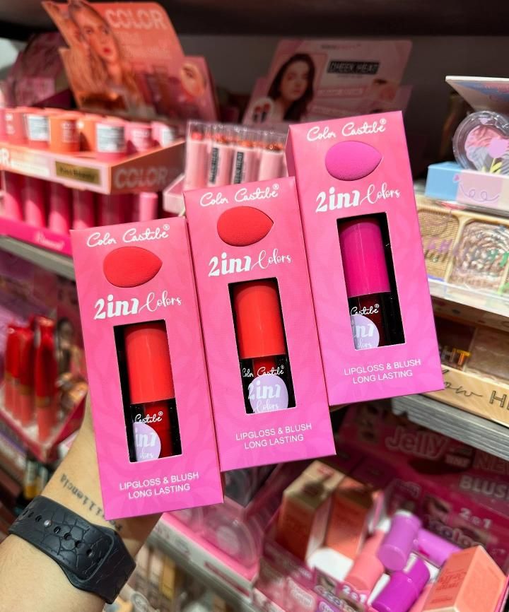 Color Castle 2 in 1 Makeup Deal, Pack Of 2 | Color castle lipsticks Pack View Gallery - Pakistan