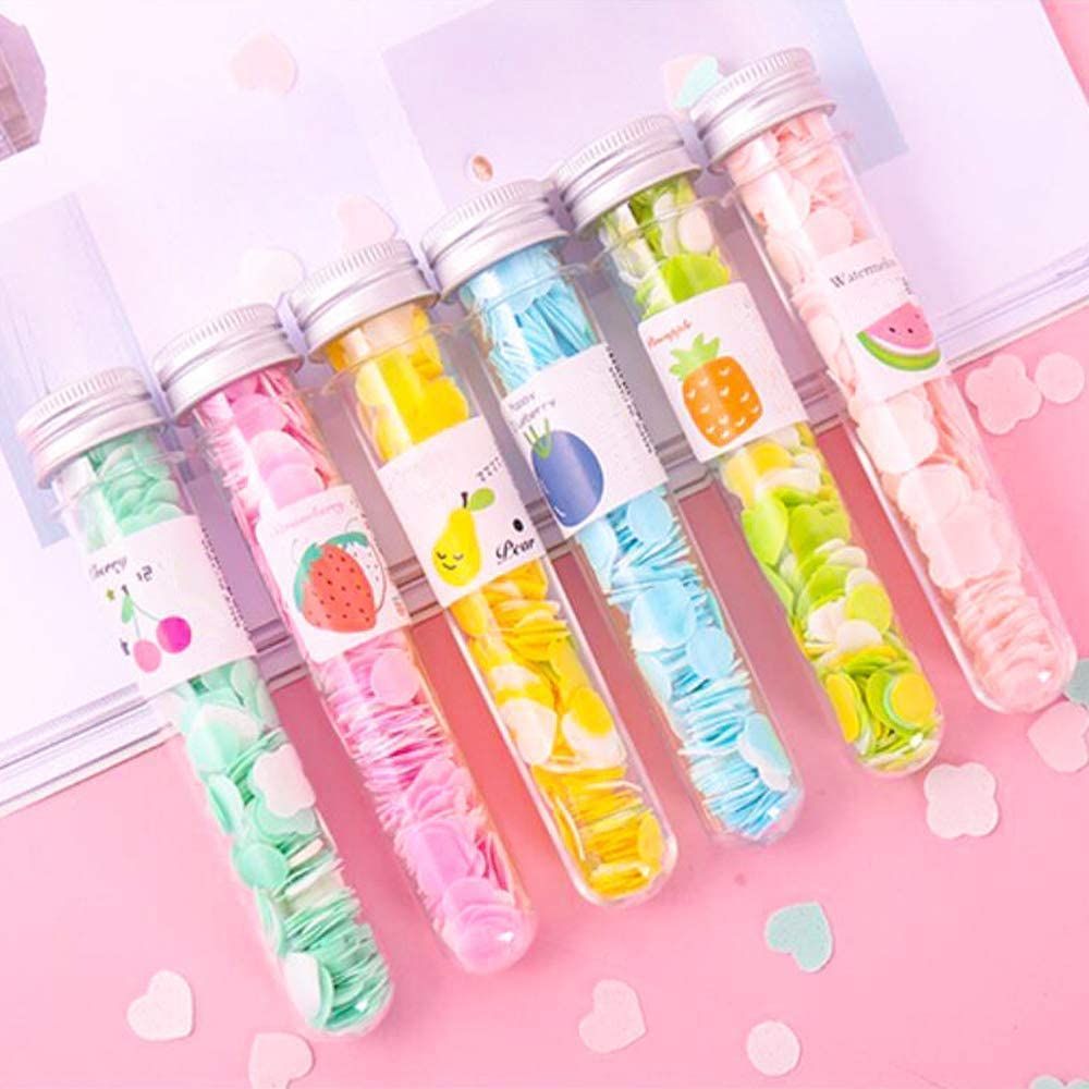 200 PCS Disposable Paper Soap with Portable Tube Bottle – Multi-Color Travel Soap Sheets for Hand Washing, Camping, and Outdoor Use View Gallery - Pakistan