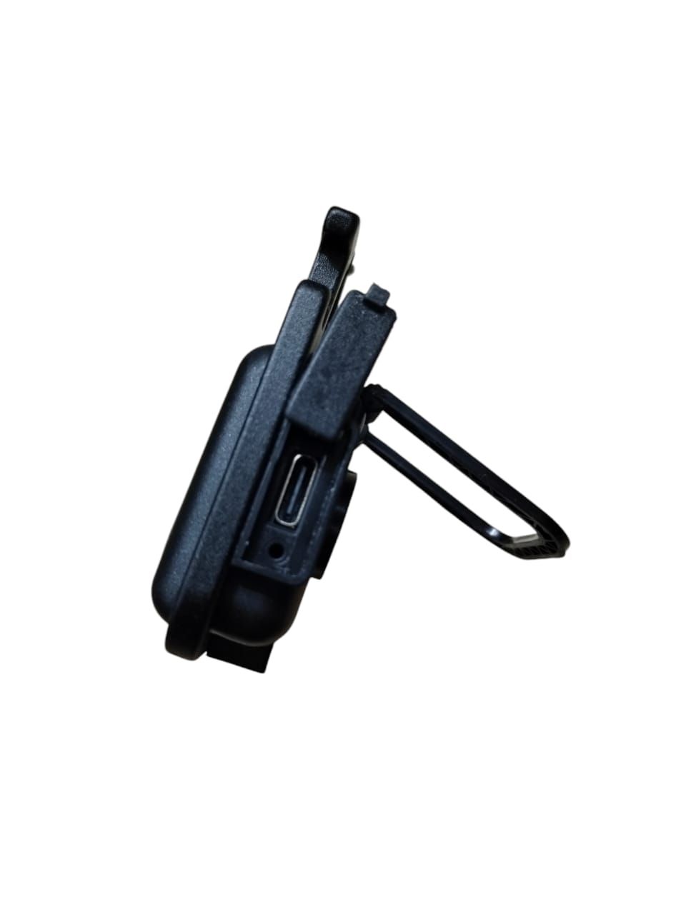 Rechargeable Key-Chain Mini Cob LED Flashlight | LED Flashlight Key-Chain With Bottle Opener ( Black Color ) View Gallery - Pakistan