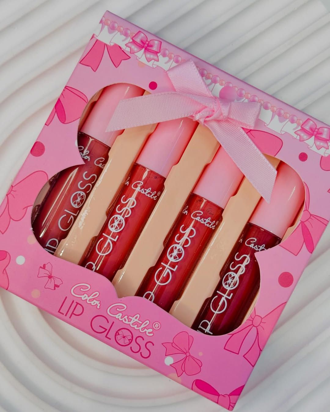 Color Castle [4pcs] Matte Lip Gloss Set | Color castle lipsticks Pack  View Gallery - Pakistan