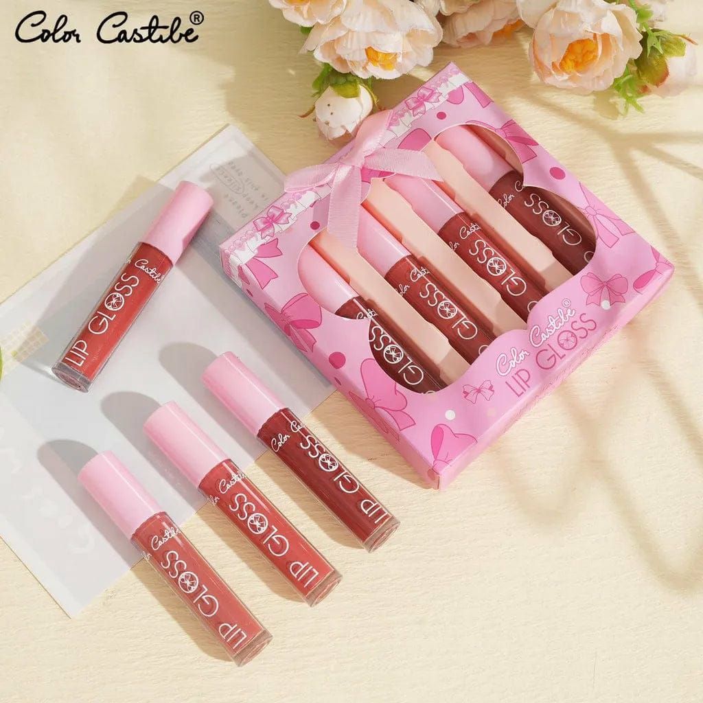 Color Castle [4pcs] Matte Lip Gloss Set | Color castle lipsticks Pack  View Gallery - Pakistan