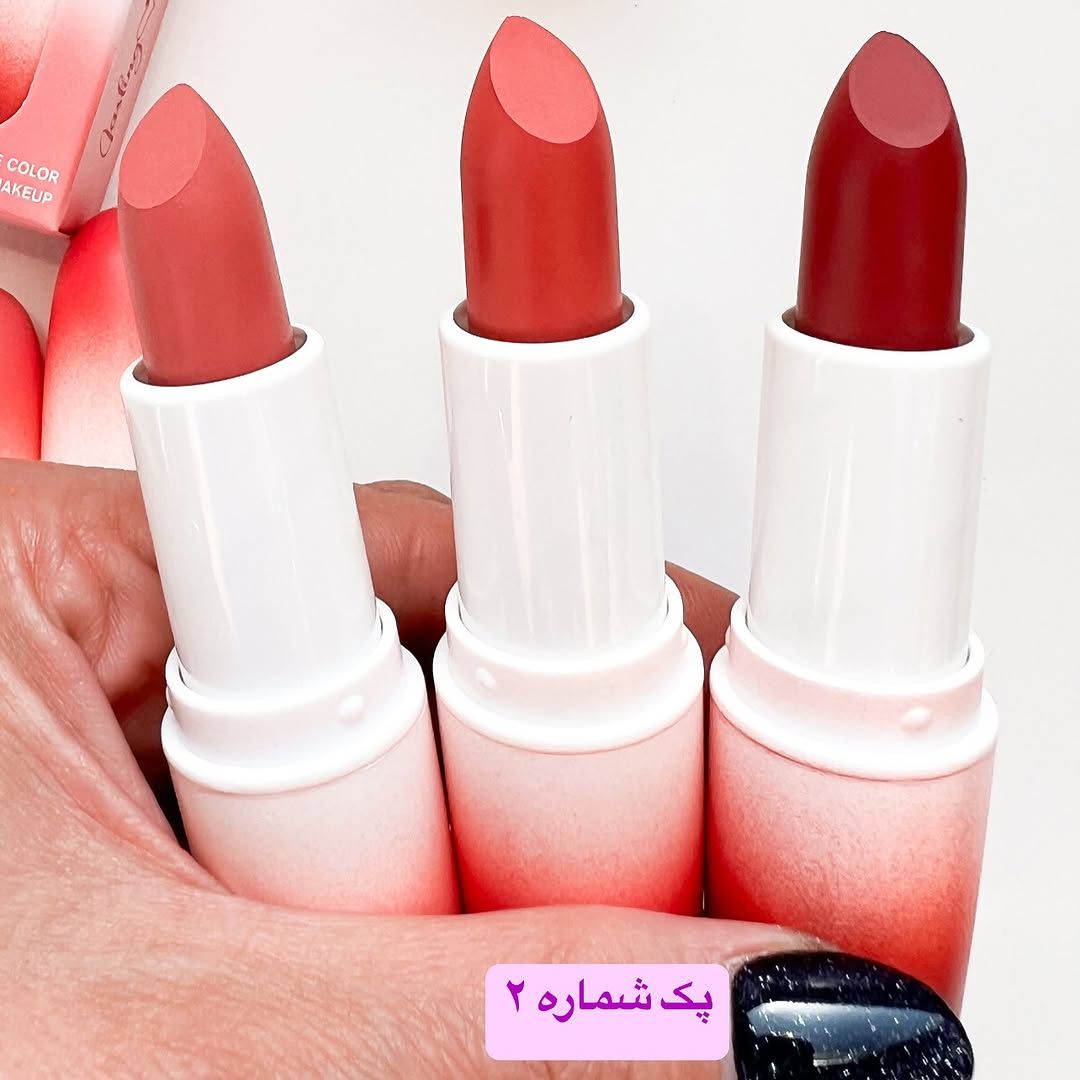 Color Castle High Coverage &amp; Long Lasting Lipstick [Pack of 3] | Color castle lipsticks Pack View Gallery - Pakistan