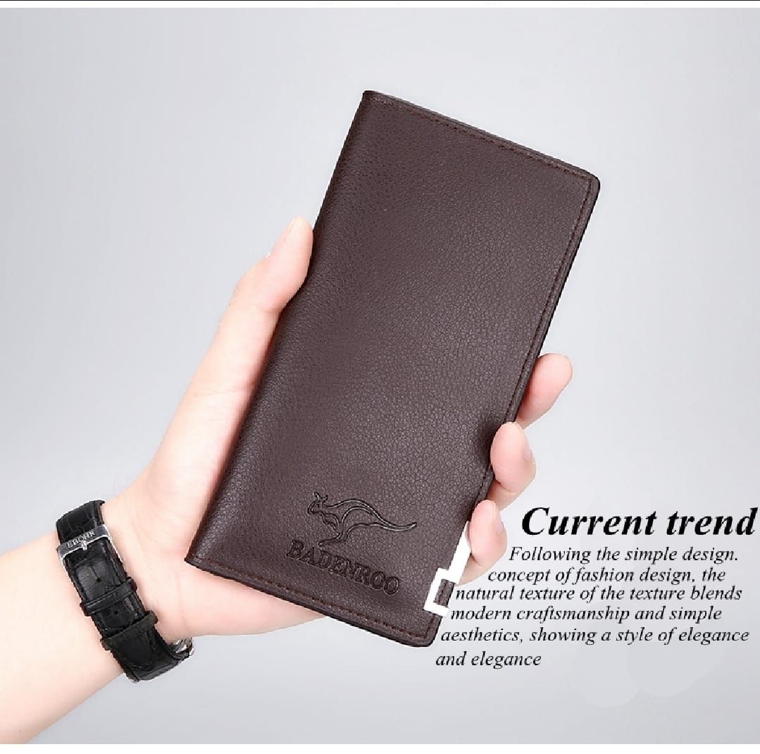 Kangro Ultra Slim Long Purse Wallet for Men | Wallet for Men View Gallery - Pakistan