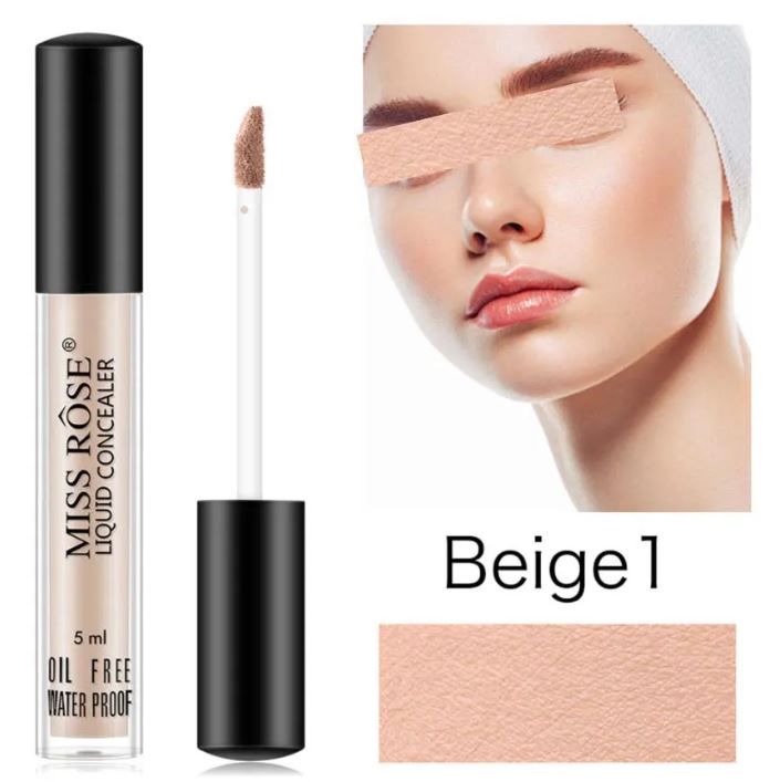 Miss Rose Full Coverage Concealer | Concealer | go-to solution for daily makeup View Gallery - Pakistan