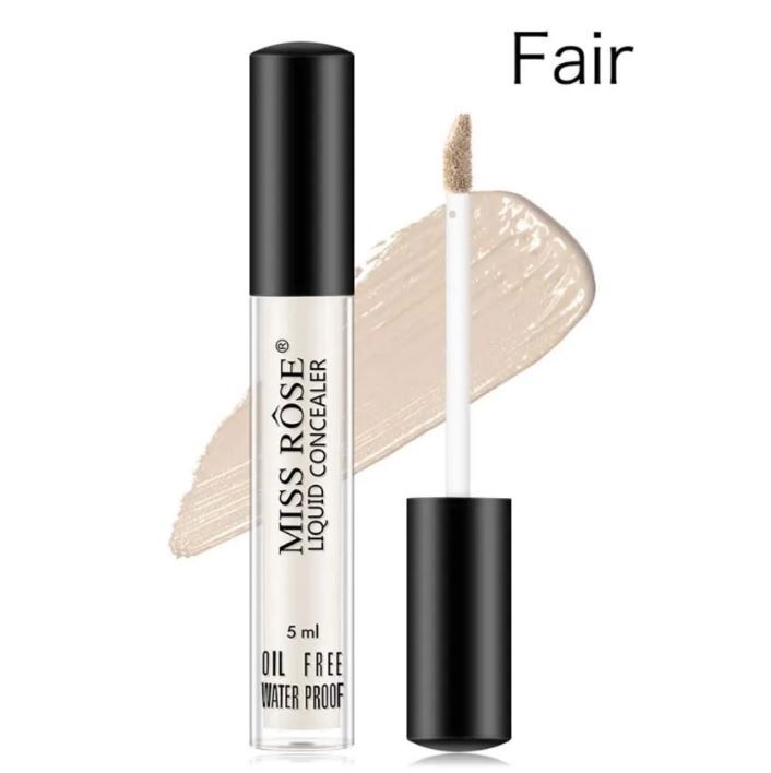 Miss Rose Full Coverage Concealer | Concealer | go-to solution for daily makeup View Gallery - Pakistan
