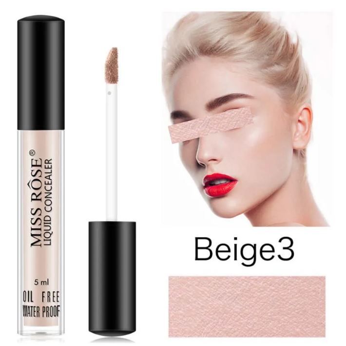 Miss Rose Full Coverage Concealer | Concealer | go-to solution for daily makeup View Gallery - Pakistan
