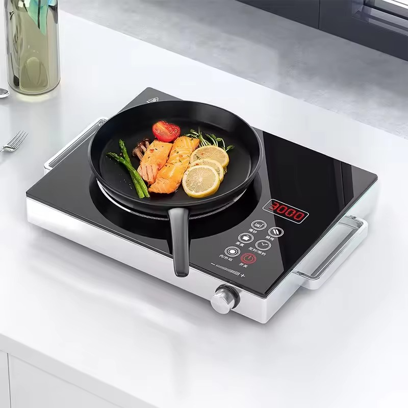 RAF 3500W Electric Infrared Stove – High-Power Hot Plate Cooker | Portable Electric Chula for Fast, Even Heating | Energy-Efficient Countertop Burner for Home, Kitchen, and Outdoor Use View Gallery - Pakistan