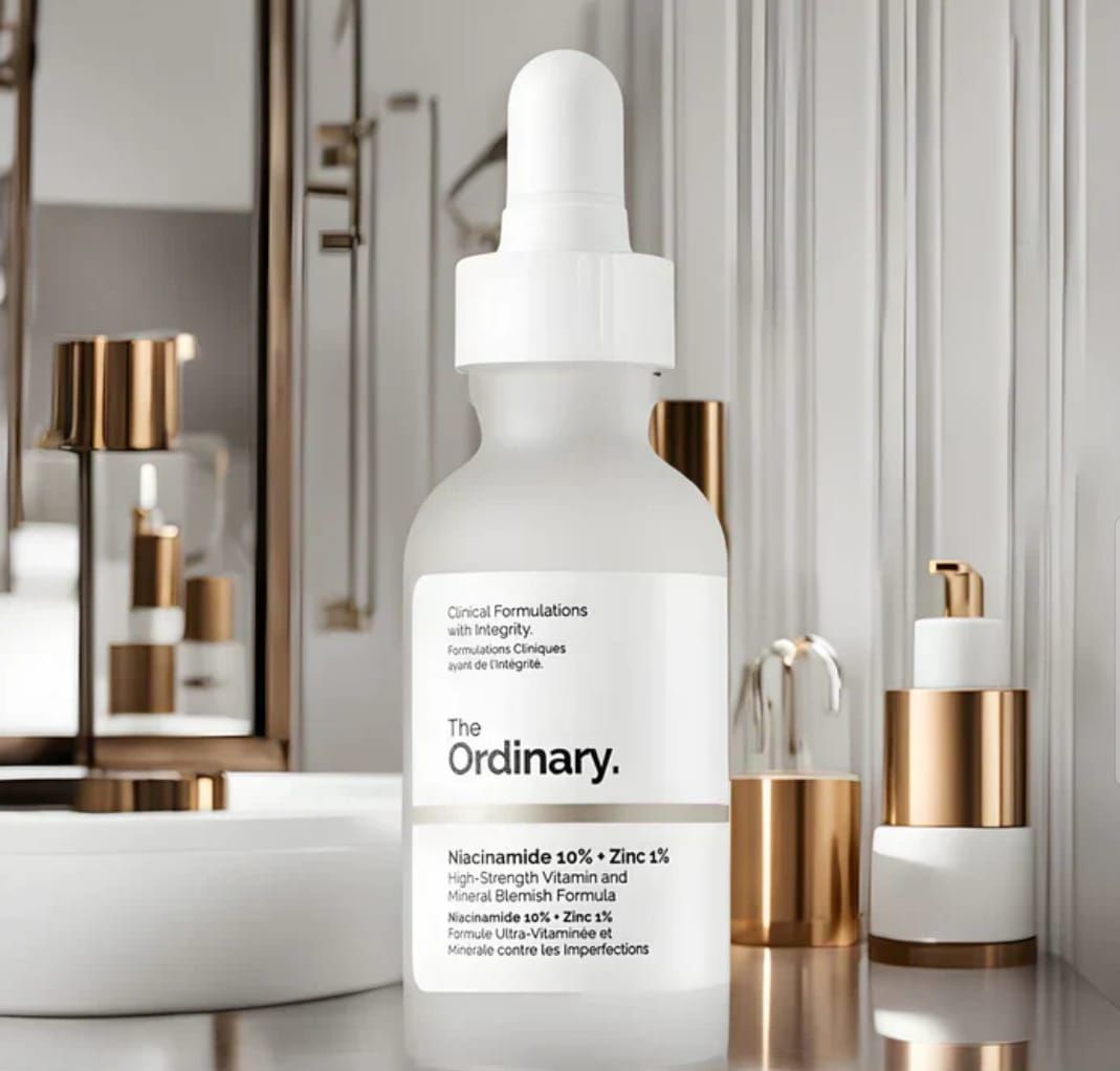 The Ordinary Niacinamide Serum 10% + Zinc 1% Supersize Serum [Buy 1 Get 1 Free] | Best Quality Serum 30ML View Gallery - Pakistan