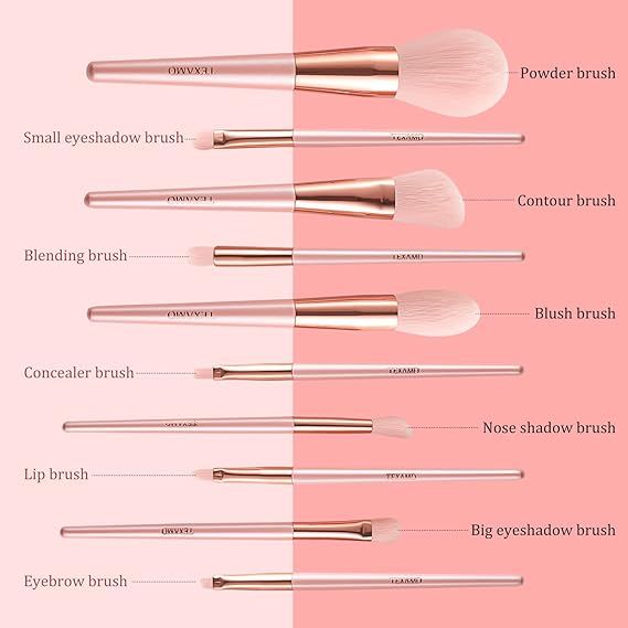 Sweet Beauty 07 PCs Makeup Brush Set | Complete Brush Kit for Professional and Beginner (Random Color) View Gallery - Pakistan