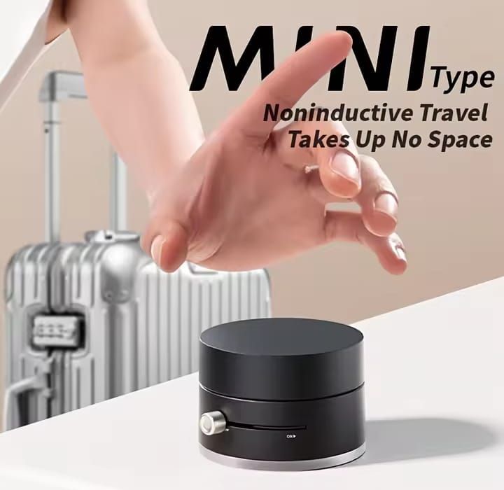 Universal Vacuum Magnetic Suction Cup Stand | Double-Sided Folding Swivel Phone Holder View Gallery - Pakistan