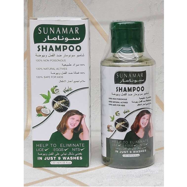 Sunamar Herbal Lice Treatment Shampoo – Non-Toxic &amp; Kid-Friendly | Best Quality Shampoo For Normal Used  View Gallery - Pakistan