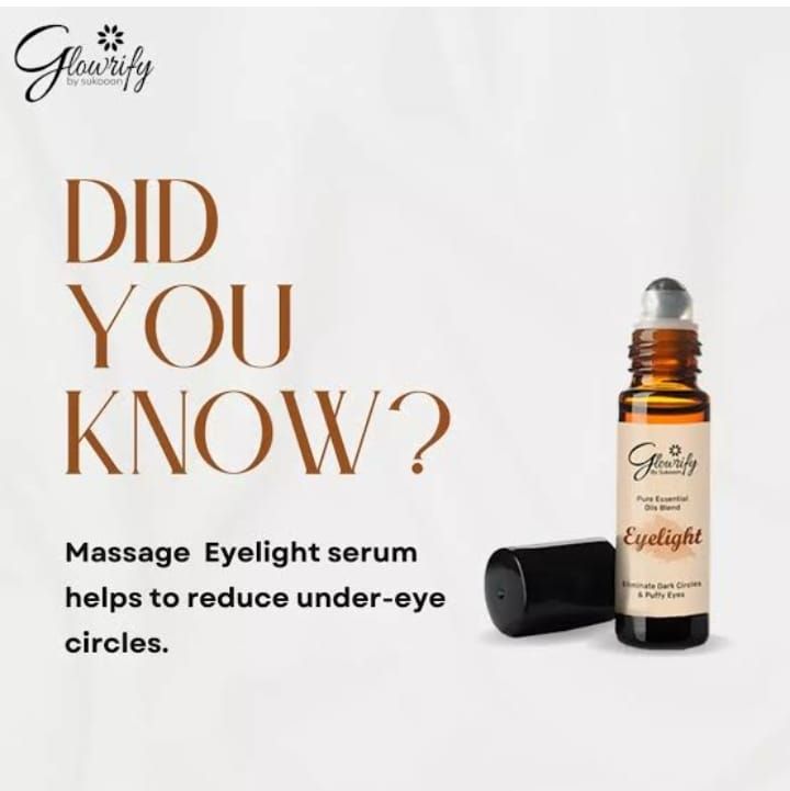 Glowrify Eyelight Serum - Eliminates Dark Circles Around Eyes &amp; Puffy Eyes 10 ML View Gallery - Pakistan