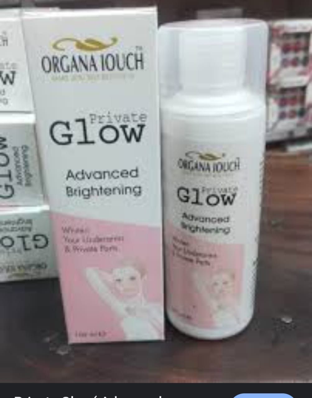 Organa Touch Fresh &amp; Natural Underarm Whitening Cream Private Glow ( Advanced Brightening ) View Gallery - Pakistan