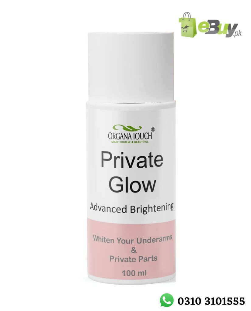 Organa Touch Fresh &amp; Natural Underarm Whitening Cream Private Glow ( Advanced Brightening ) View Gallery - Pakistan