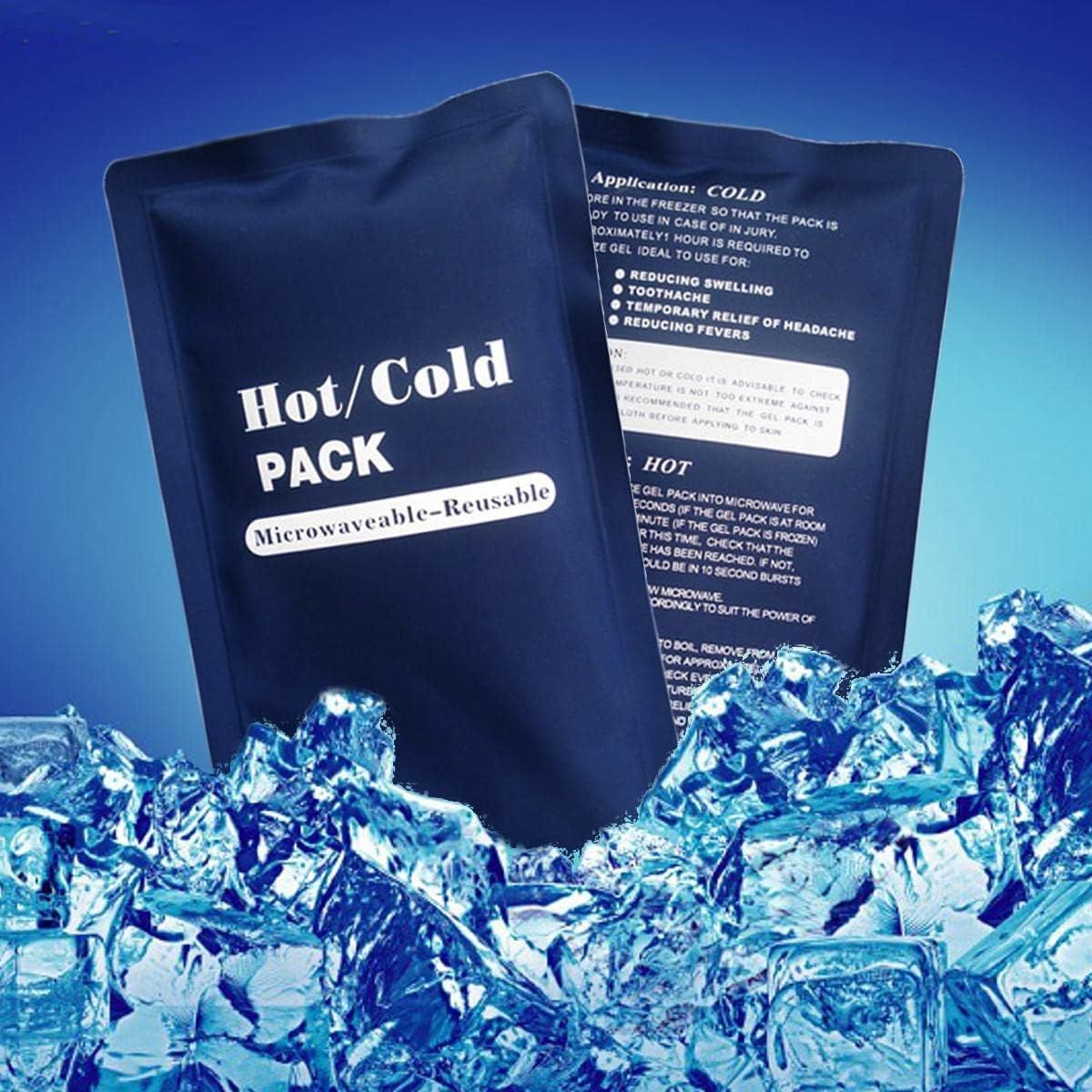 Multi-Purpose Hot and Cold Pack Flexible Gel Pack Physiotherapy (extra Gel standard size  ) View Gallery - Pakistan