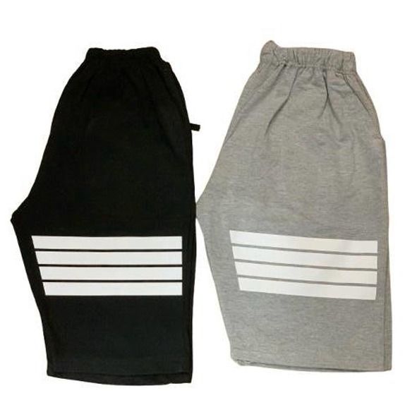[Pack Of 2] Sleeping Short Trouser For Men | New Good Quality Fabric Shorts View Gallery - Pakistan