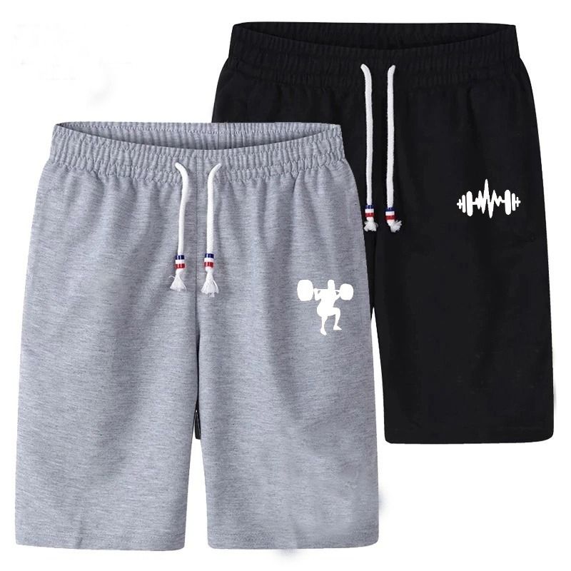 [Pack Of 2] Simple Stripe Style Fashion Shorts for Men | Shorts For Sports &amp; Fitness View Gallery - Pakistan