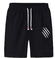 Black Color Summer Designer Stylish Shorts for Men | Black | Gym, Sports &amp;amp; Fitness Shorts