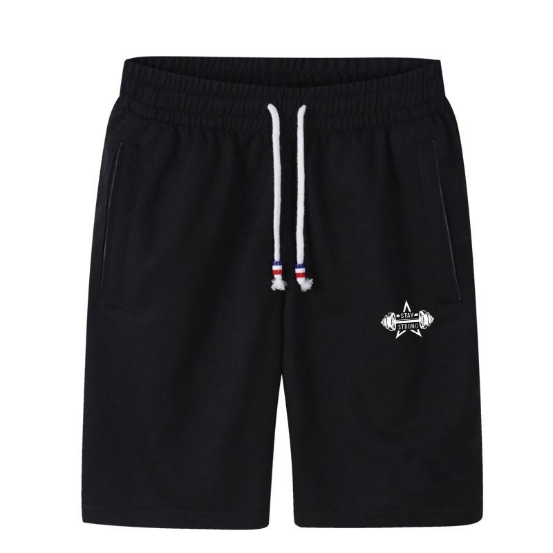 Branded Men’s Shorts Pocket BLACK | MEN | for Gym, Sports &amp; Fitness View Gallery - Pakistan