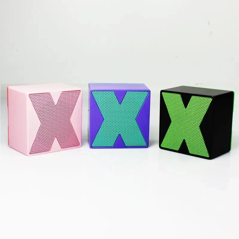 Compact X1 Portable Bluetooth Speaker – Mini HIFI Sound Box for Phone, PC &amp; Laptop – Wireless &amp; Outdoor-Ready(random color) View Gallery - Pakistan