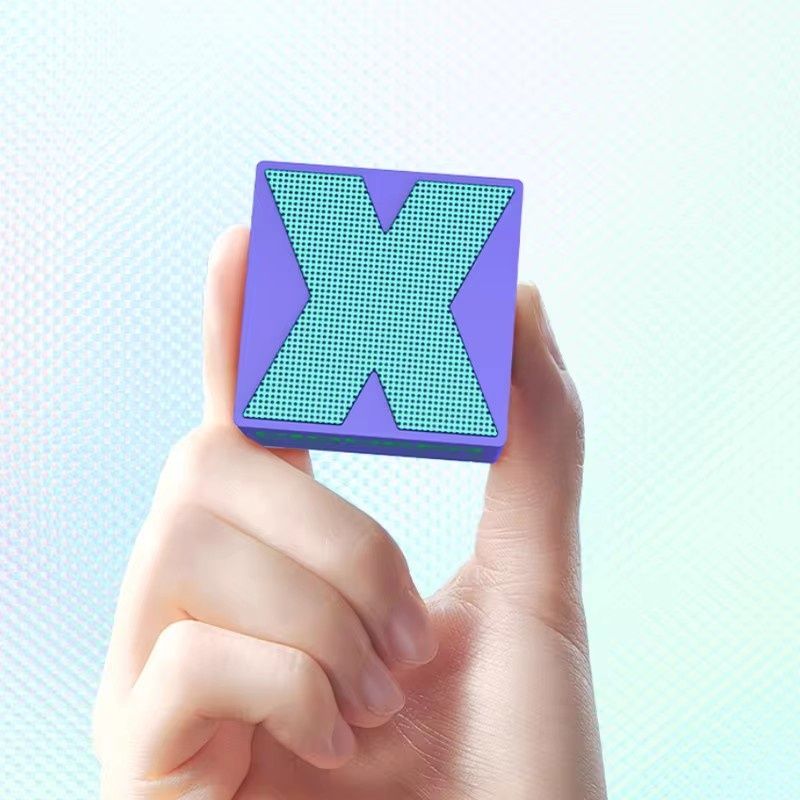 Compact X1 Portable Bluetooth Speaker – Mini HIFI Sound Box for Phone, PC &amp; Laptop – Wireless &amp; Outdoor-Ready(random color) View Gallery - Pakistan