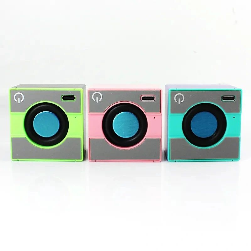Compact X1 Portable Bluetooth Speaker – Mini HIFI Sound Box for Phone, PC &amp; Laptop – Wireless &amp; Outdoor-Ready(random color) View Gallery - Pakistan
