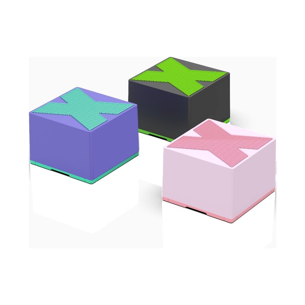 Compact X1 Portable Bluetooth Speaker – Mini HIFI Sound Box for Phone, PC &amp; Laptop – Wireless &amp; Outdoor-Ready(random color) View Gallery - Pakistan