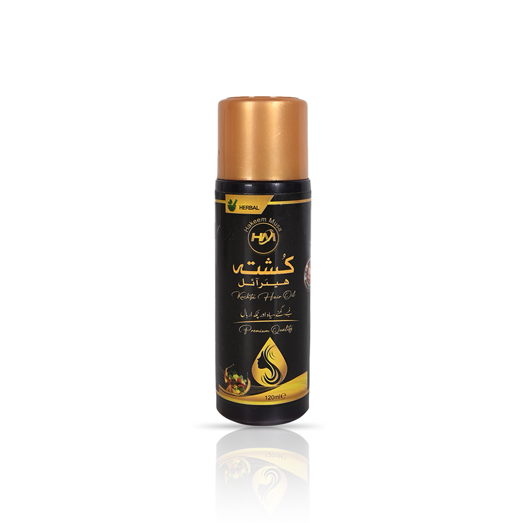 Kushta herbal  hair oil for long and healthy hair 120ml View Gallery - Pakistan