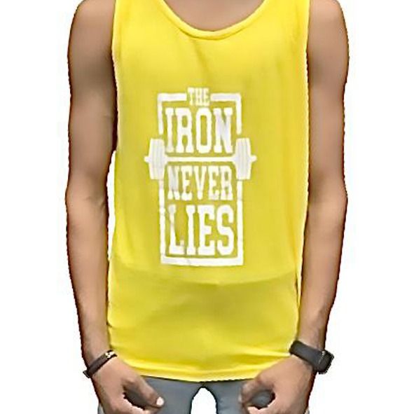 [Pack of 3] Men’s Fitness Gym Sandos for Men Sleeve less for Men Top Fashion Wear Shirt Hoodie Sleeve less for Men View Gallery - Pakistan