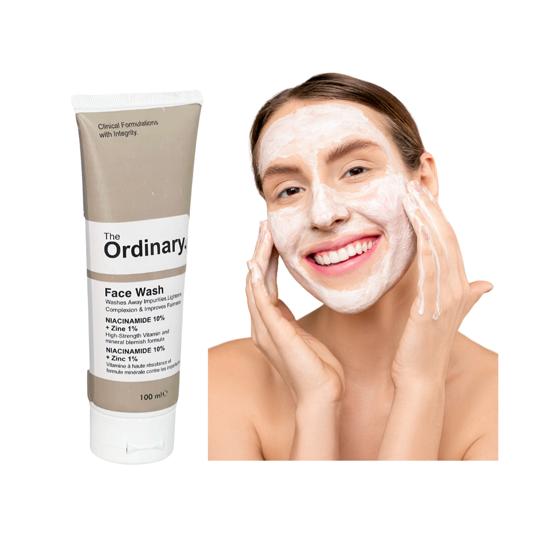 The Ordinary NIACINAMIDE 10%  +ZINE 1%  100 ML Face Wash View Gallery - Pakistan