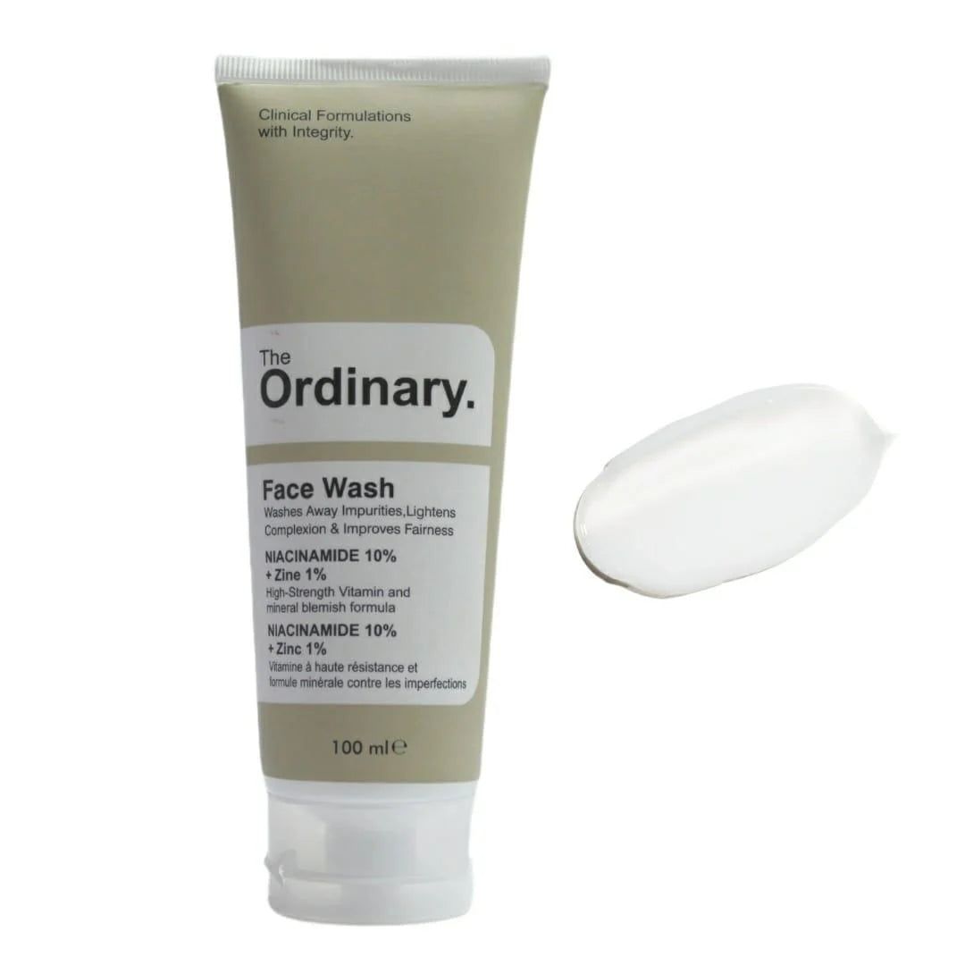 The Ordinary NIACINAMIDE 10%  +ZINE 1%  100 ML Face Wash View Gallery - Pakistan