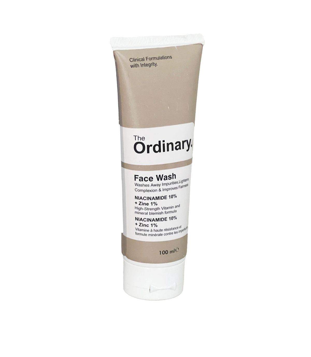 The Ordinary NIACINAMIDE 10%  +ZINE 1%  100 ML Face Wash View Gallery - Pakistan