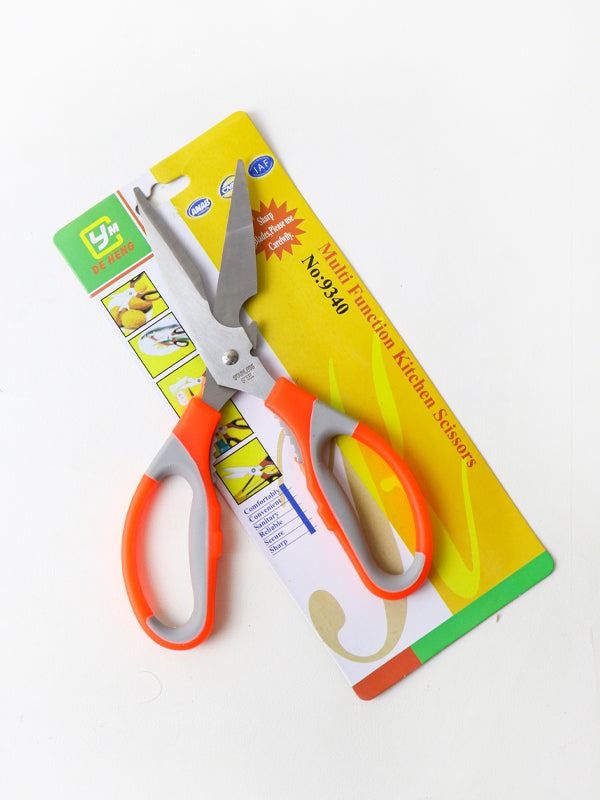 Multifunction Kitchen Scissors Heavy Duty Food Shears for Chicken Meat Vegetable Fish Herb Poultry Stainless Steel Cooking Scissors with Comfortable Handle View Gallery - Pakistan